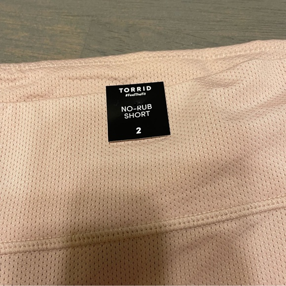 NEW! • Torrid • NO RUB Shorts | Nude | Size: 2 - Picture 2 of 5